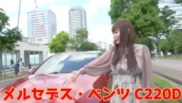 中川翔子車購入ベンツ